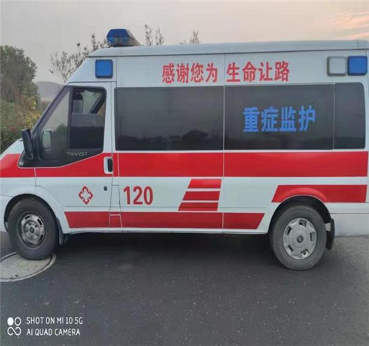 阿尔山专业救护车出租,为生命护航