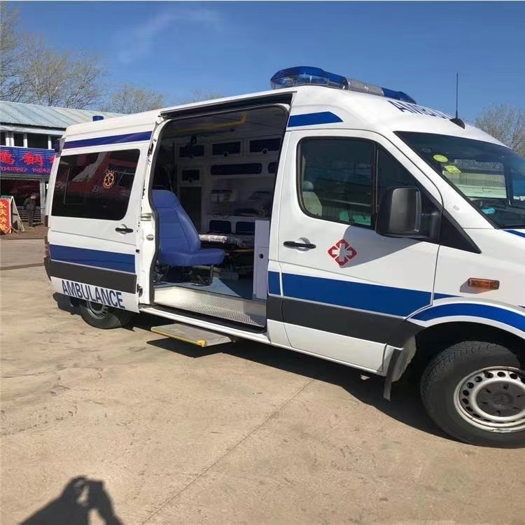 阿尔山私人长途救护车出租转院回家