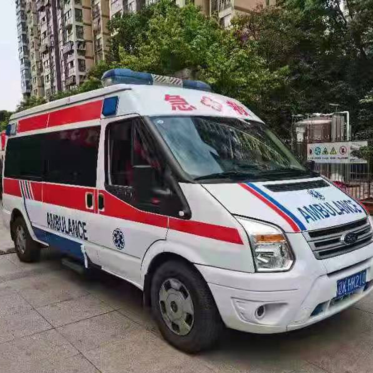 阿尔山长途救护车护送病人返乡